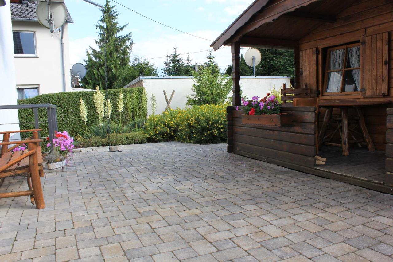 Ferienhaus Daeschinger Das Zweiradparadies Mastershausen Ngoại thất bức ảnh