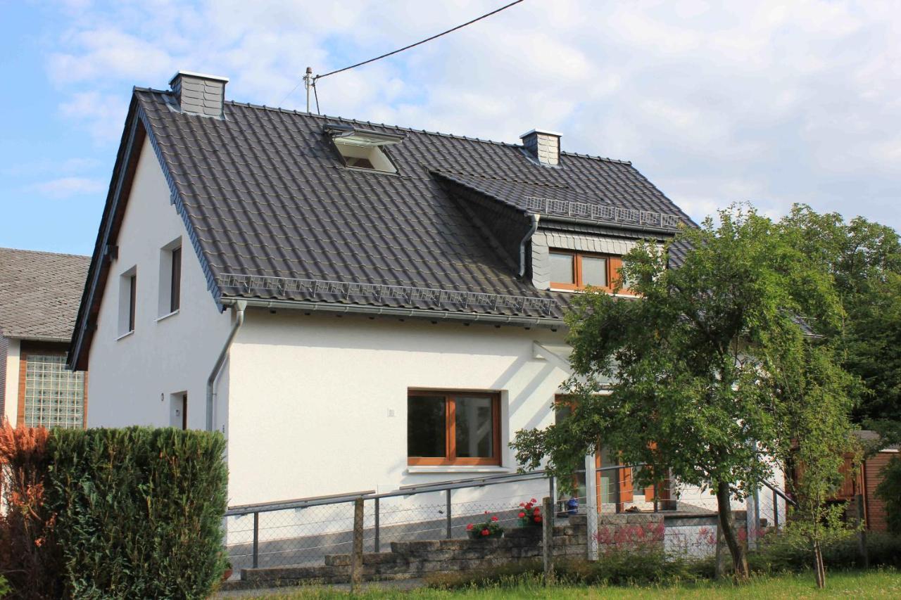 Ferienhaus Daeschinger Das Zweiradparadies Mastershausen Ngoại thất bức ảnh